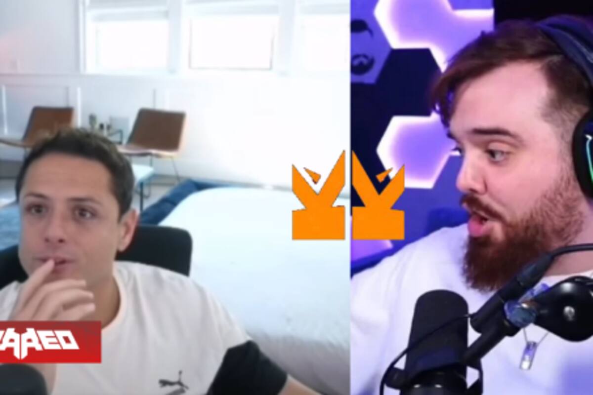 Chicharito se emociona y llora por conversar con Ibai y ser invitado a jugar en el equipo del streamer en la próxima liga de streamers y exfutbolistas