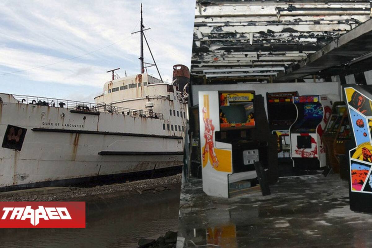 Coleccionista rescató 50 máquinas arcade que estuvieron abandonadas en un barco durante casi 30 años