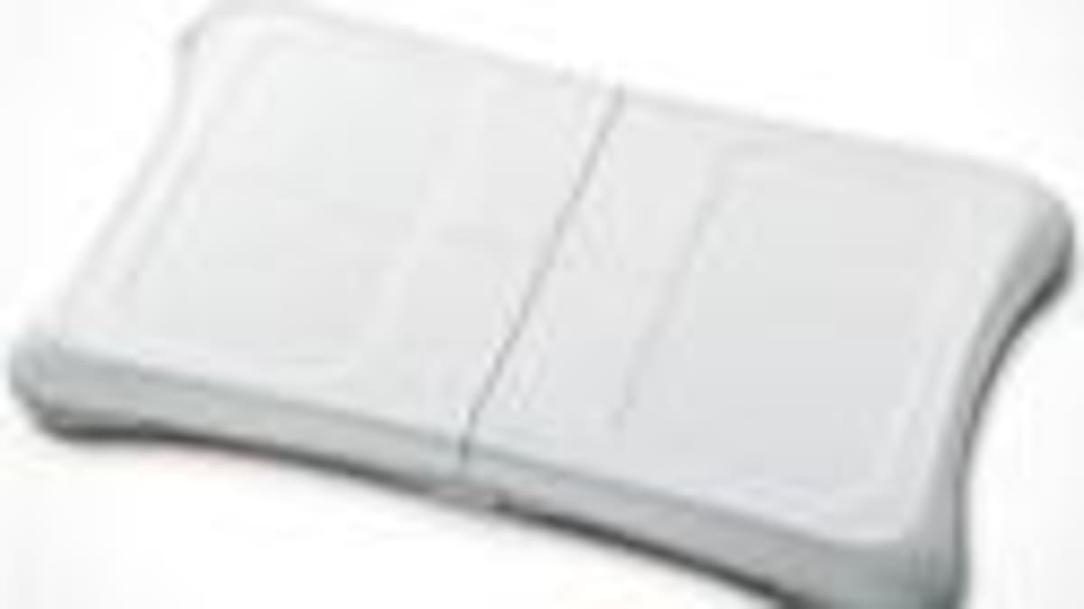 La tabla del Wii Fit ayuda en la terapia de personas amputadas