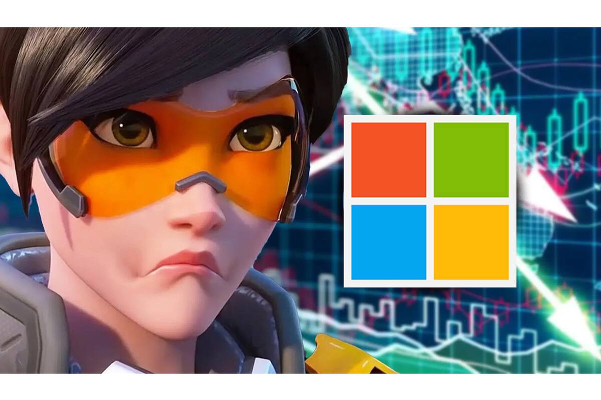 Microsoft podría perder millones de dólares por culpa de Overwatch y la compra de Blizzard