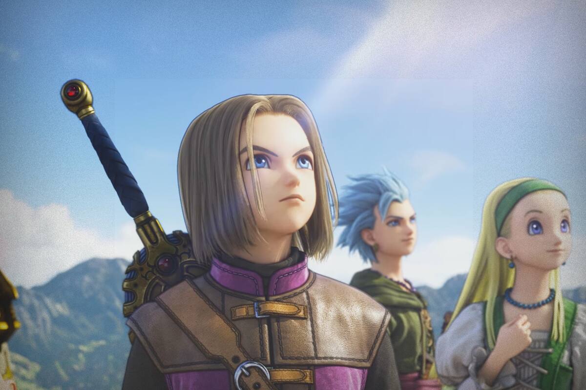 Dragon Quest XI: Echoes of an Elusive Age