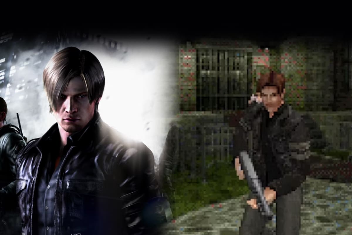 Demake de Resident Evil 6 nos muestra cómo luciría el juego de horror en PS1