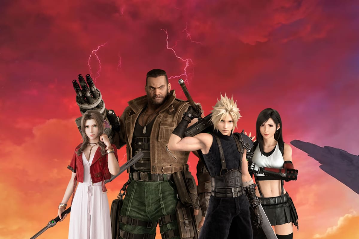 Previo: Final Fantasy VII Rebirth es más de lo que imaginamos