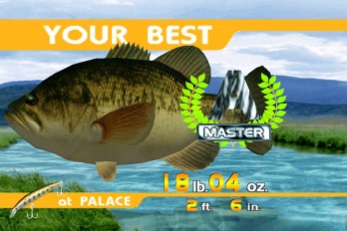SEGA Bass Fishing