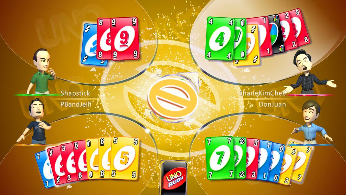 Un juego de cartas rápido y furioso