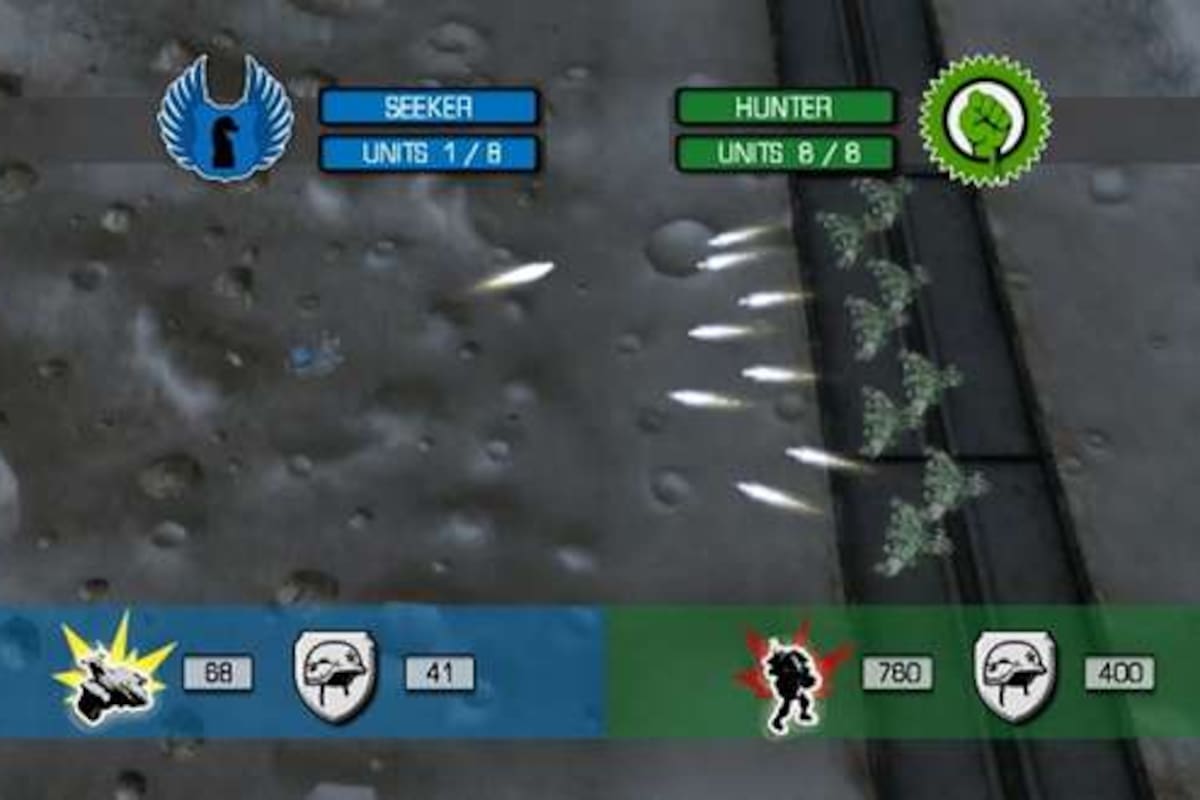 Nectaris: Military Madness: Locura militar