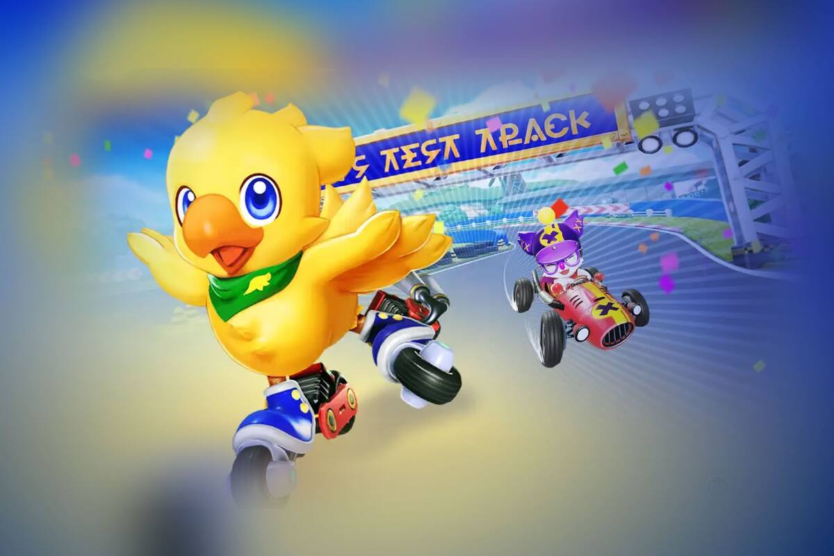 Chocobo GP