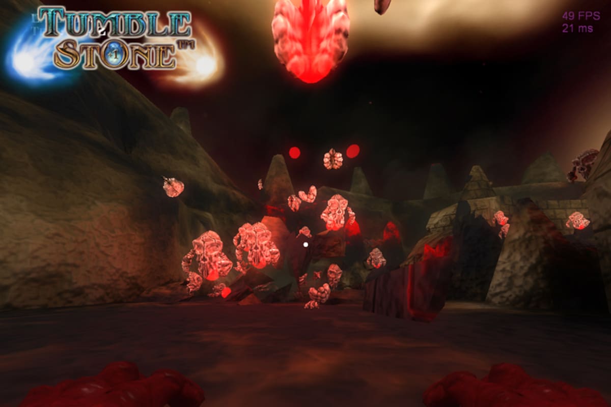 TumbleStone: Magia en primera persona