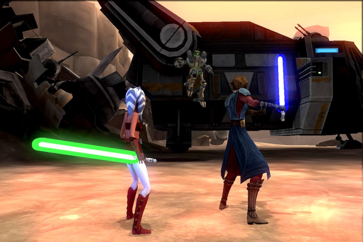 Star Wars The Clone Wars: Republic Heroes: Acción en todo momento