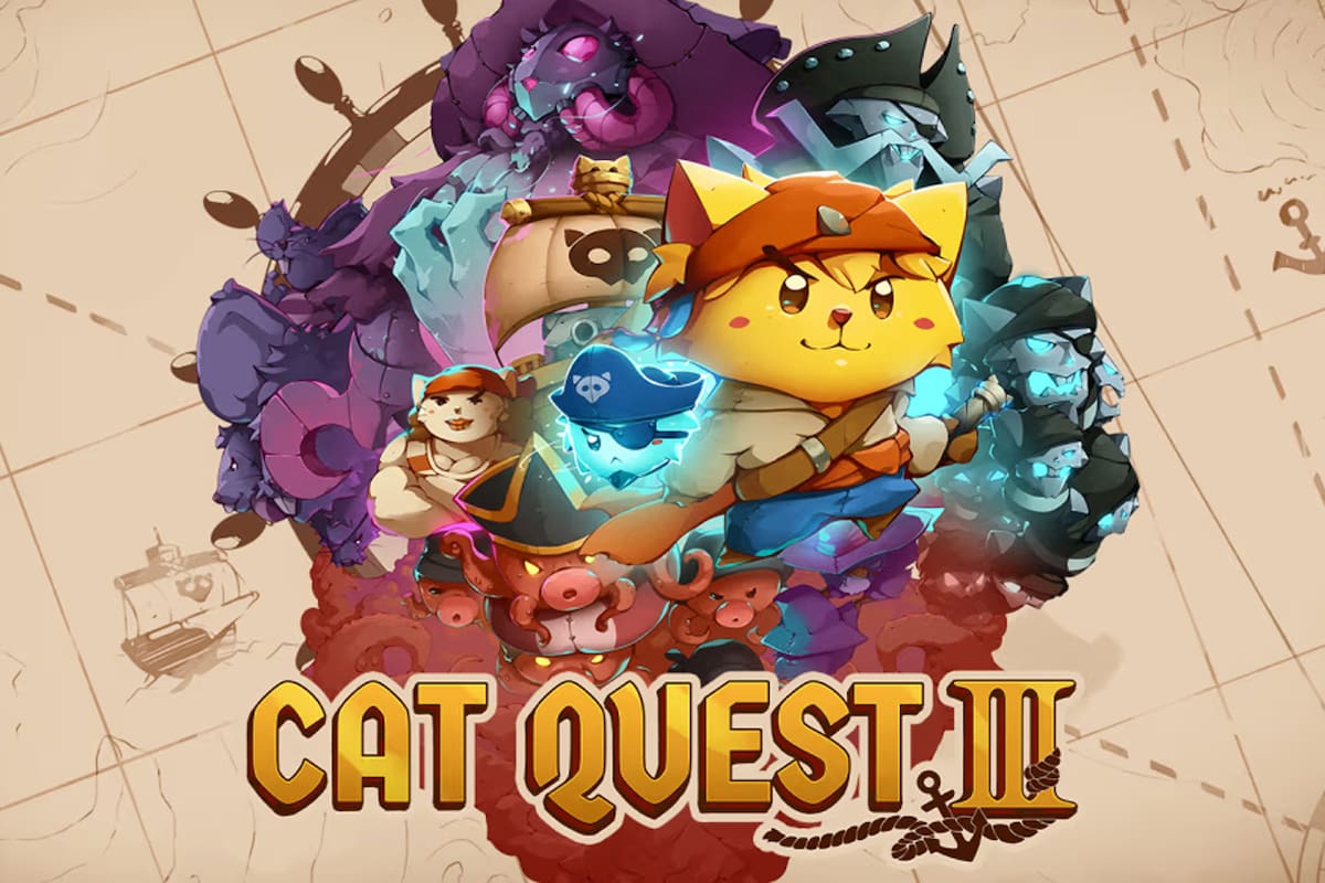 Cat Quest III: una tierna aventura sobre gatitos, pi-ratas y mucha libertad