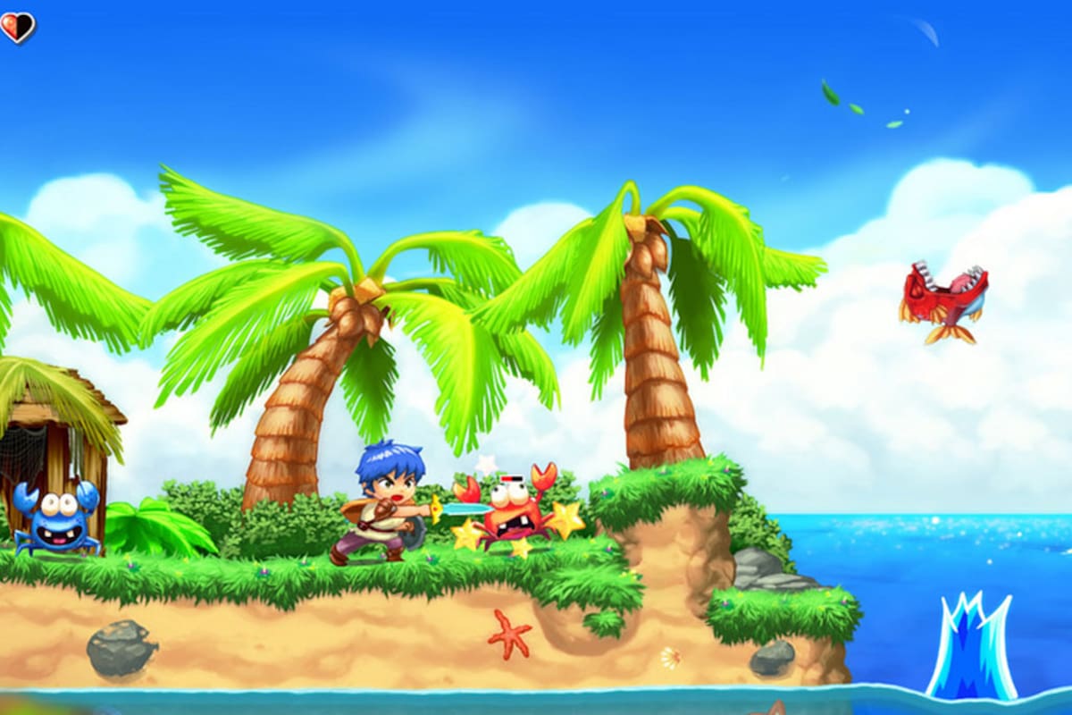 Anuncian Monster Boy and the Cursed Kingdom para Switch