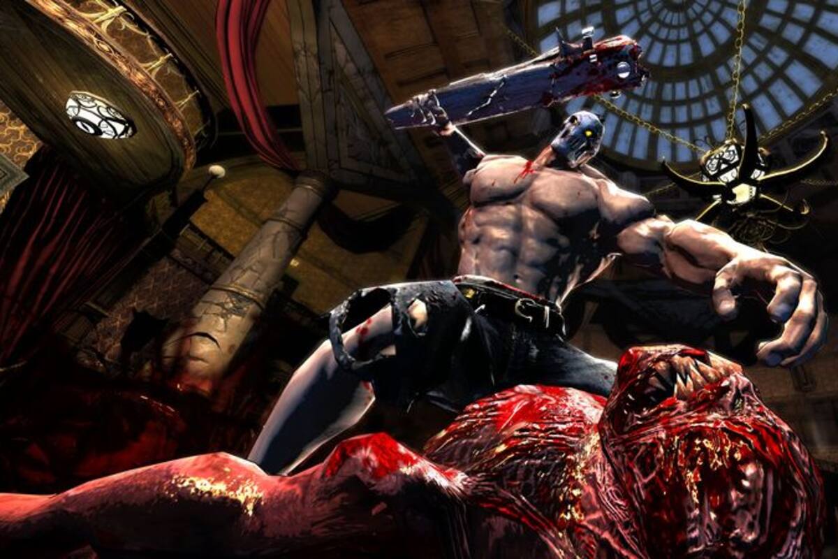 Splatterhouse llegará en Halloween