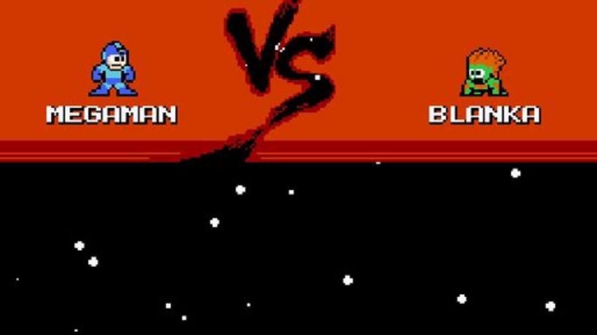 Un juego que combina las 2 populares franquicias de Capcom