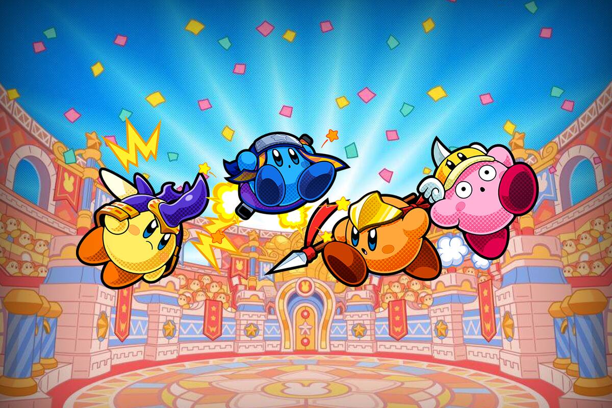 Kirby Battle Royale