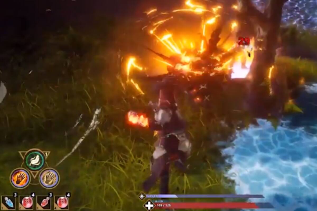 Presentan Battle Royale al estilo "Zelda: Breath of the Wild" centrado en la magia