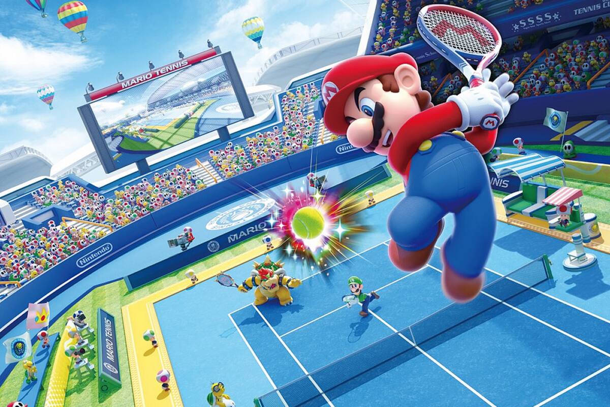 Mario Tennis: Ultra Smash
