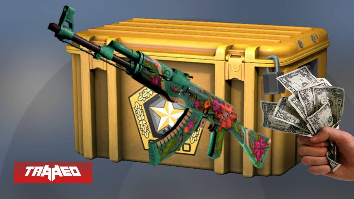 Un jugador chino de Counter no escatimó en gastos