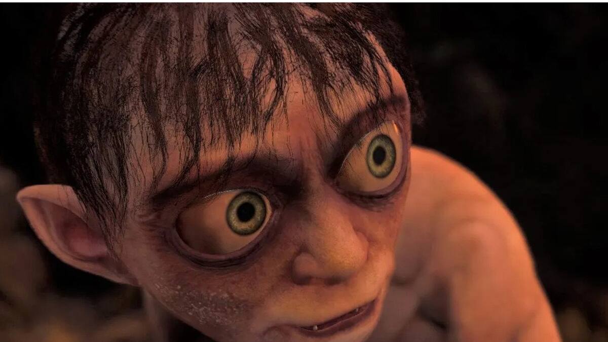 Un jugador encontró una copia física de The Lord of the Rings: Gollum en una tienda