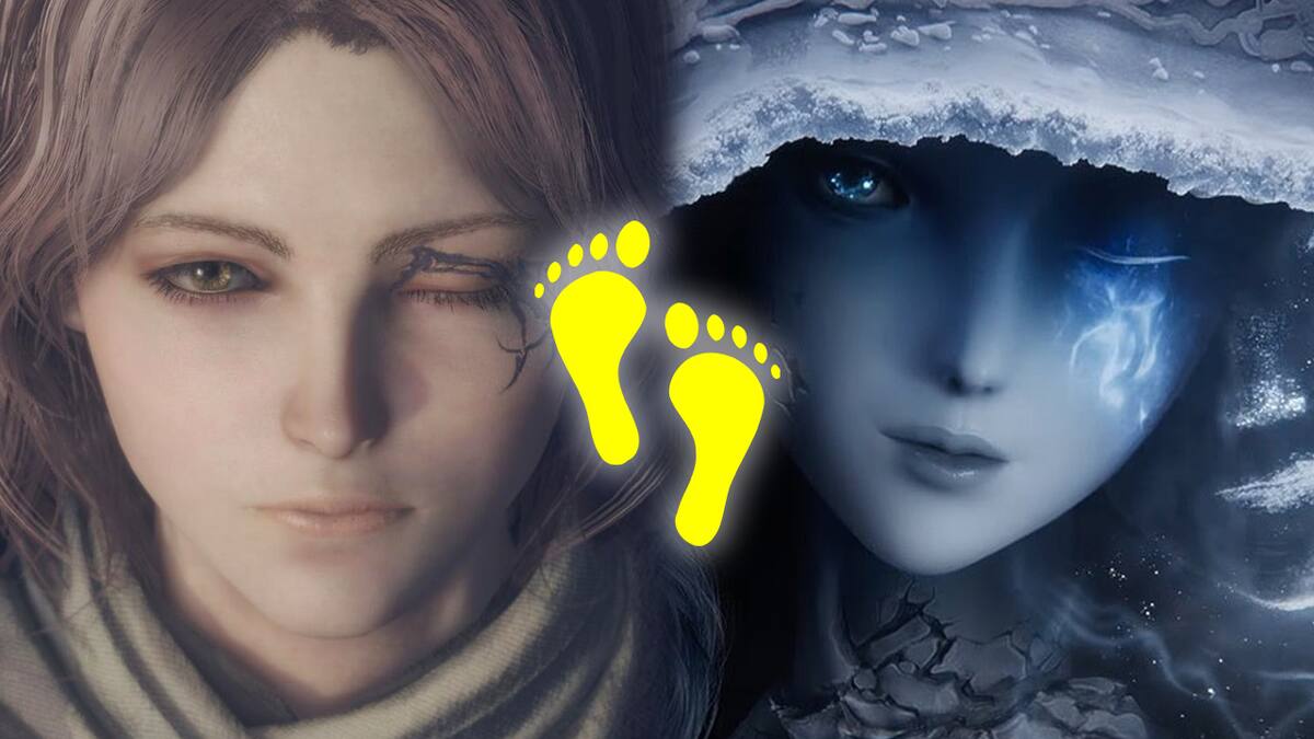 Un jugador trabaja para documentar todos los pies que aparecen en el videojuego de FromSoftware