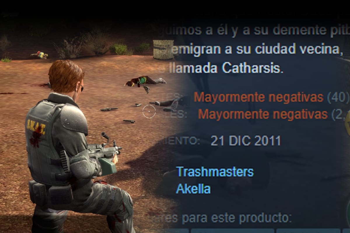 Este juego es tan malo que los creadores de la franquicia celebran desapareció de Steam