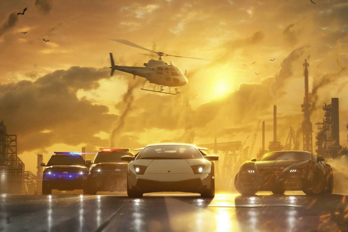 Película de Need for Speed se filma en Georgia