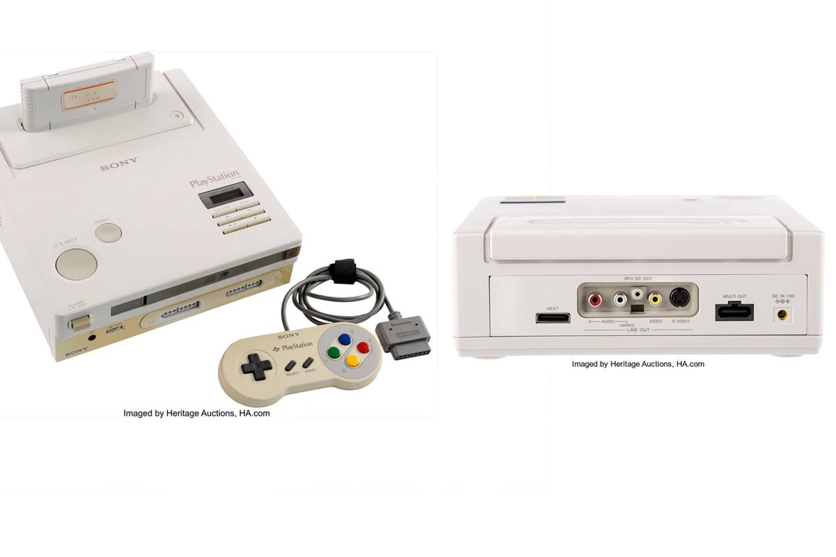El Nintendo PlayStation se venderá por más de lo que cuesta una casa