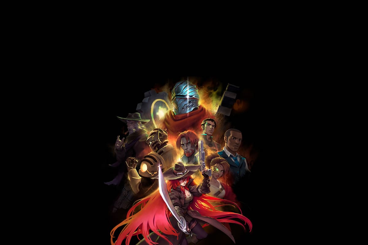 Gestalt: Steam & Cinder