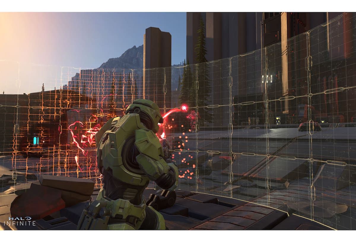 Halo Infinite: recrean el demo del FPS en Halo 5: Forge y luce genial