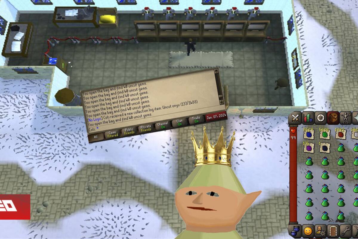 Jugador de MMORPG es el segundo usuario en 11 años en obtener GEMA con probabilidades de ser dropeada de 1 entre 100 millones