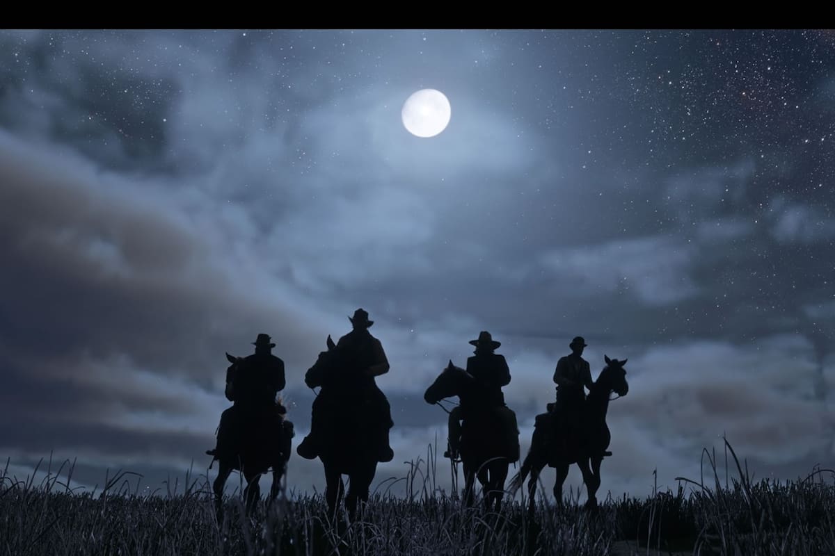 Fans llevan la pesadilla zombie a Red Dead Redemption 2