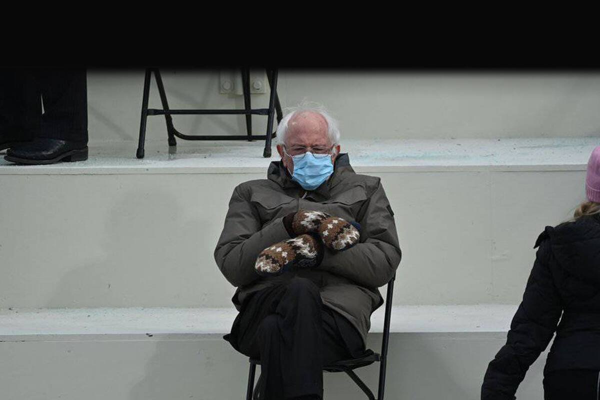 El meme de Bernie Sanders llega como nuevo luchador de SoulCalibur VI