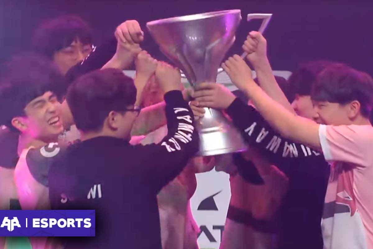 Copa de Overwatch Contenders se rompe en medio de la celebración final