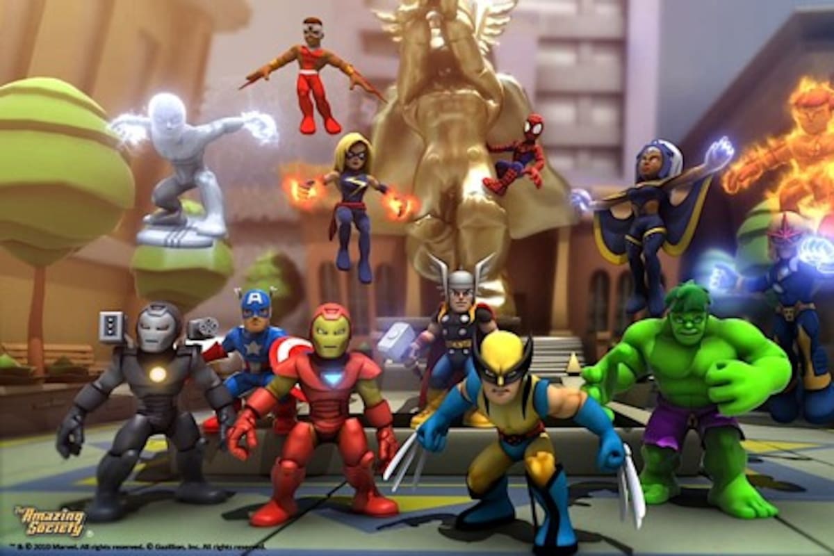 Se revela Marvel Super Hero Squad Online