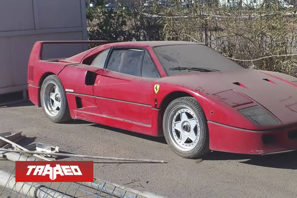Ferrari de $700,000 dólares permaneció en un estacionamiento durante 10 años porque su dueño olvidó dónde lo había guardado