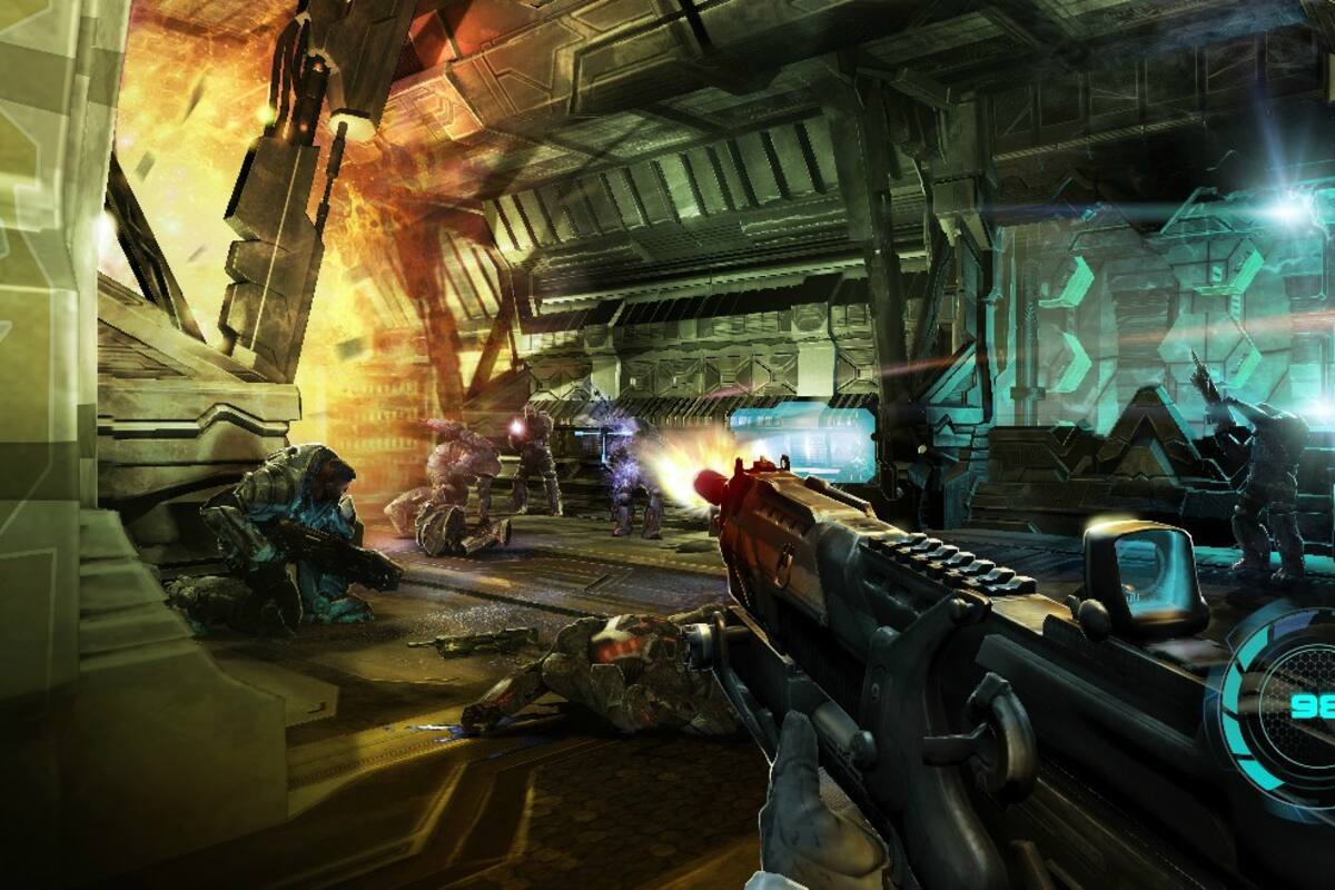 Alien Fear: Guerra alien