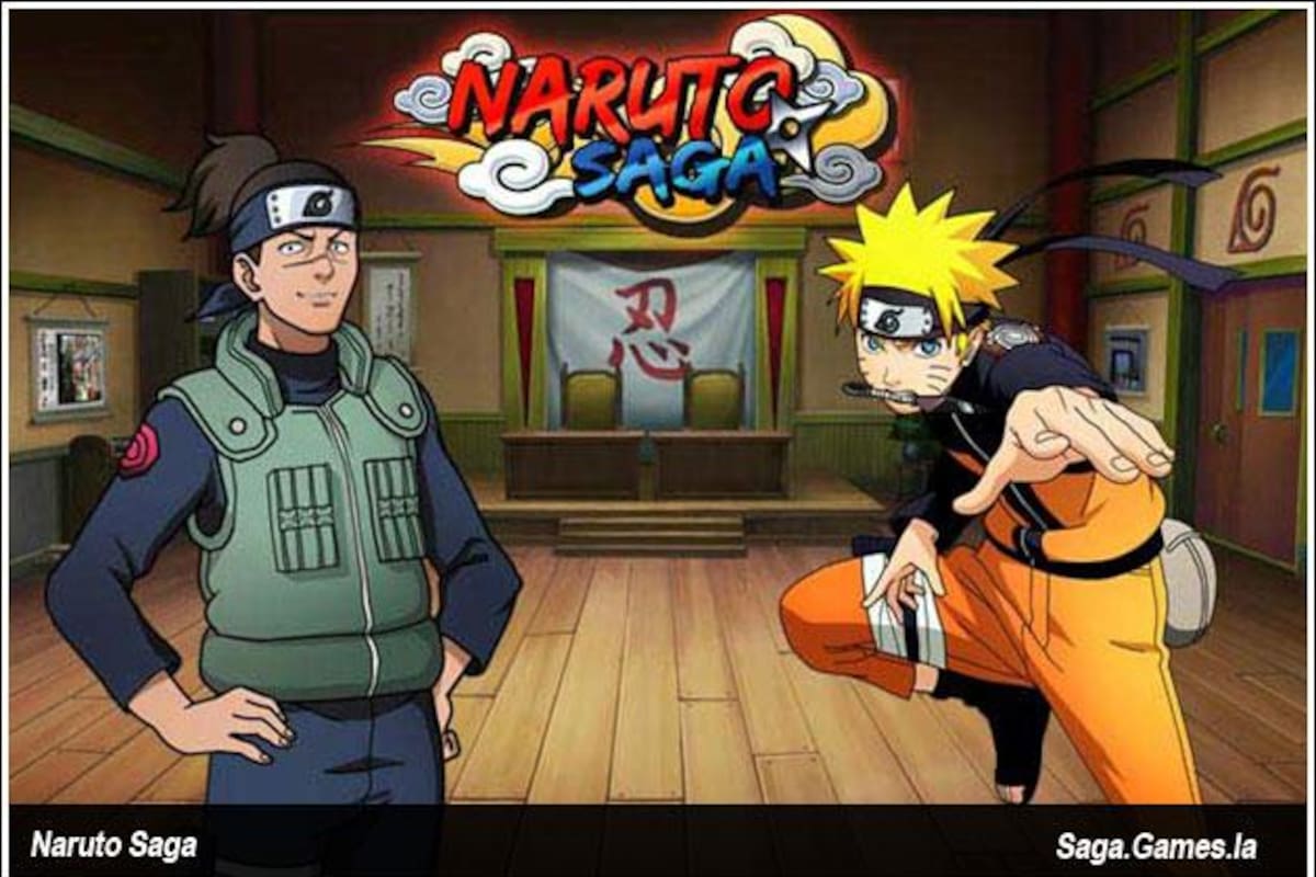 Naruto Saga: Comienza la beta