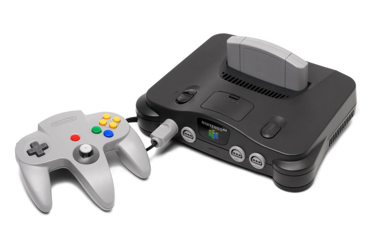 Nintendo registra marca relacionada con el control de Nintendo 64