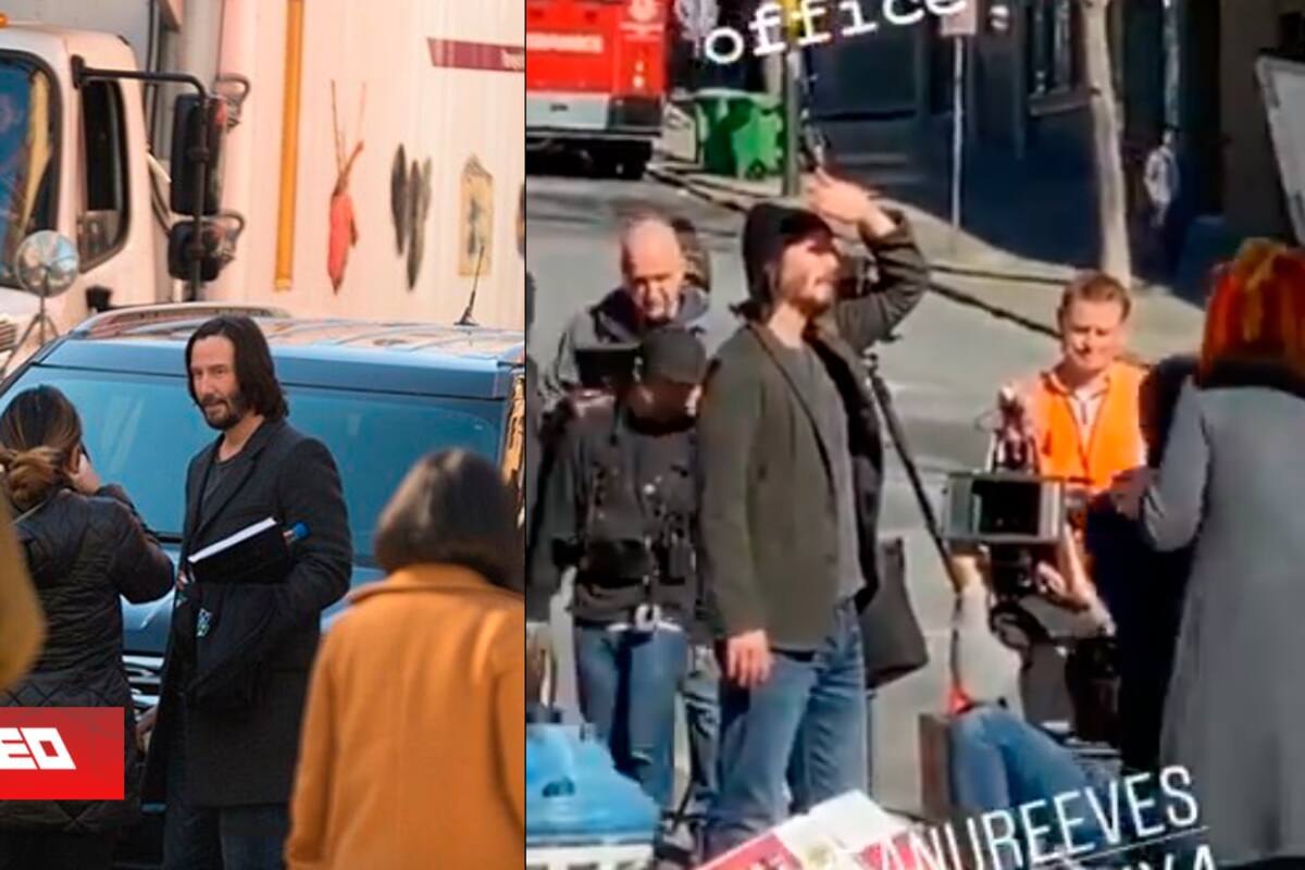 The Matrix 4: Aparecen las primeras imágenes de Keanu Reeves en el set de grabación