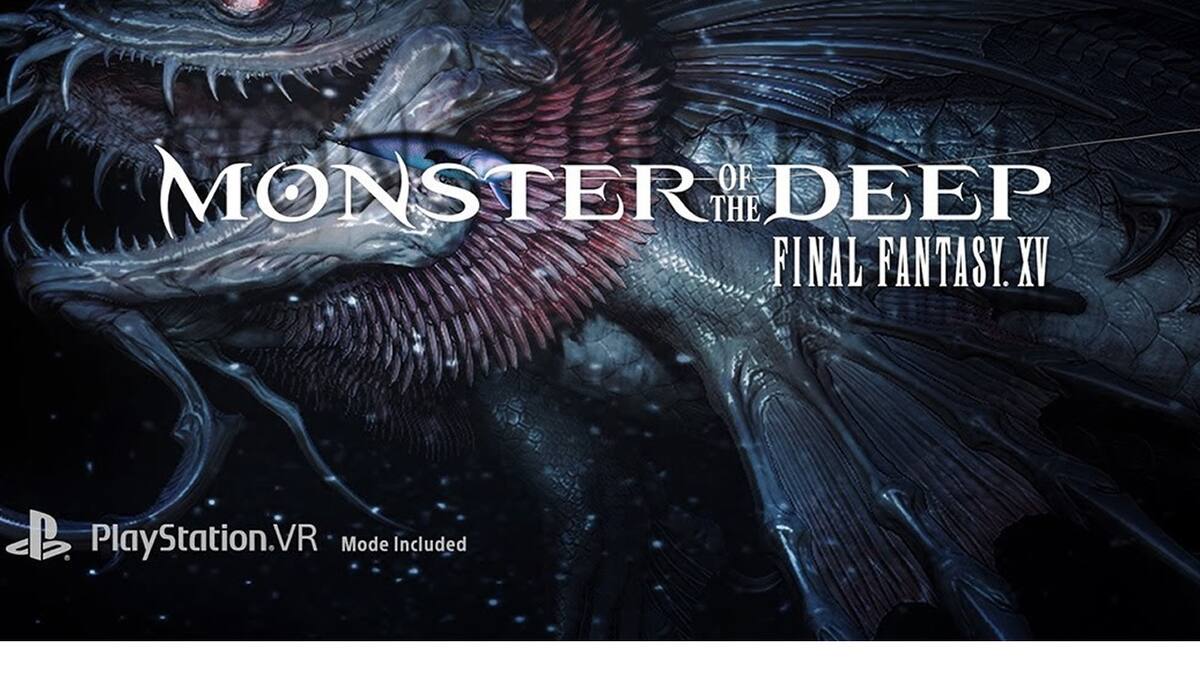 Un nuevo avance del juego de pesca se mostró en Tokyo Game Show 2017