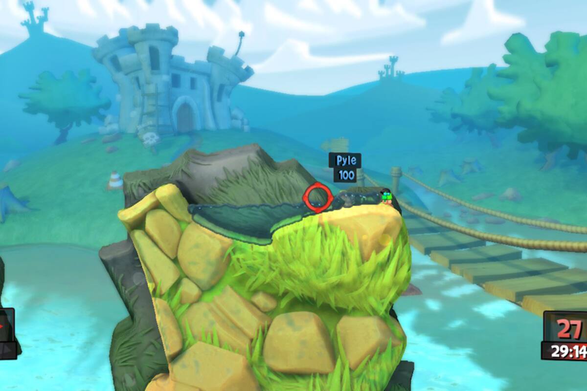 Worms Revolution