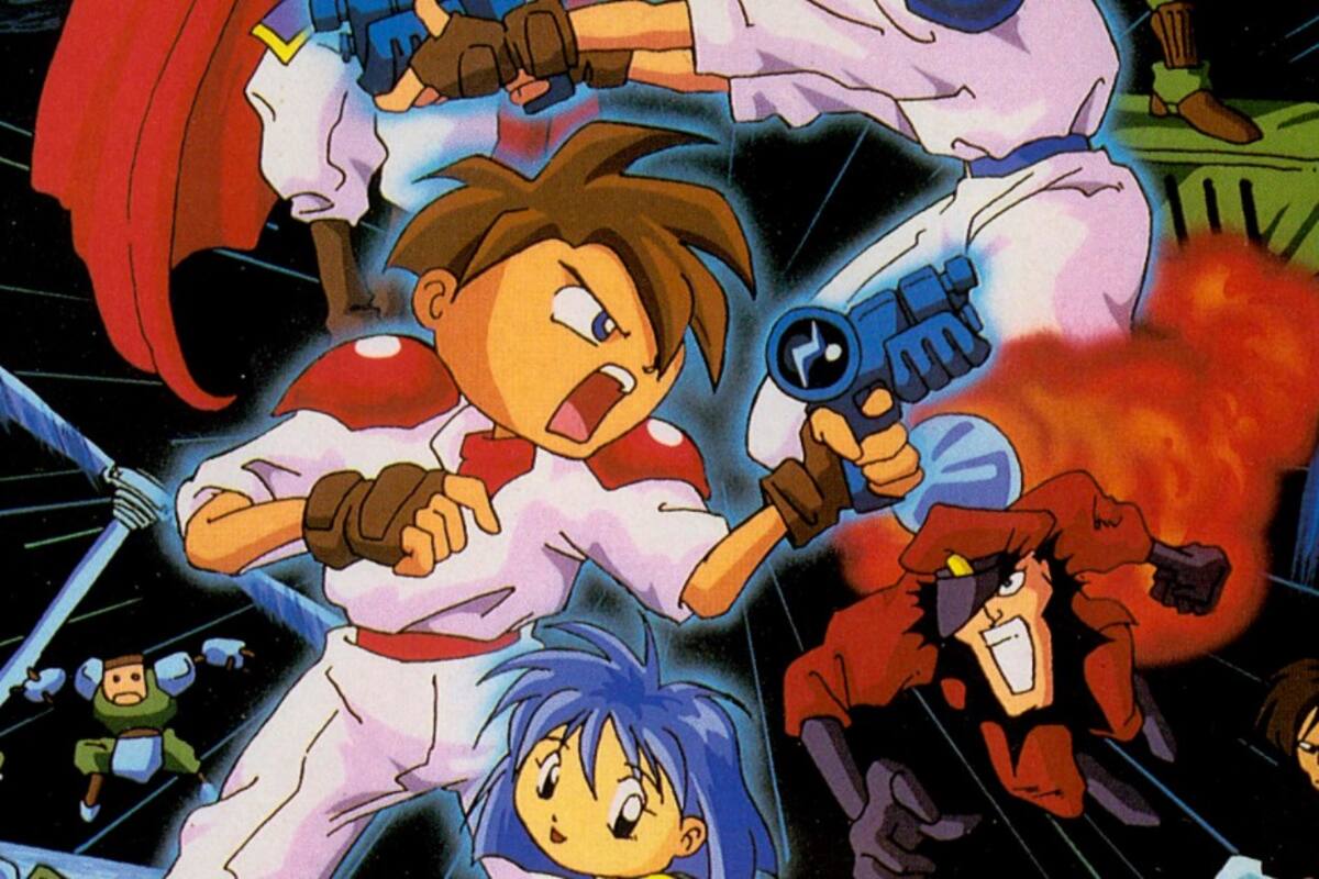 Gunstar Heroes está disponible Gratis para iOS y Android