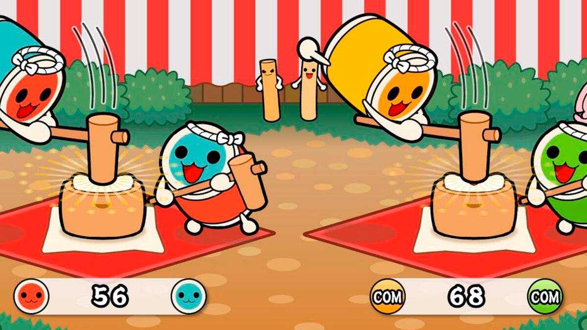 Un nuevo modo llegará al juego de Switch Taiko no Tatsujin: Drum ‘n’ Fun