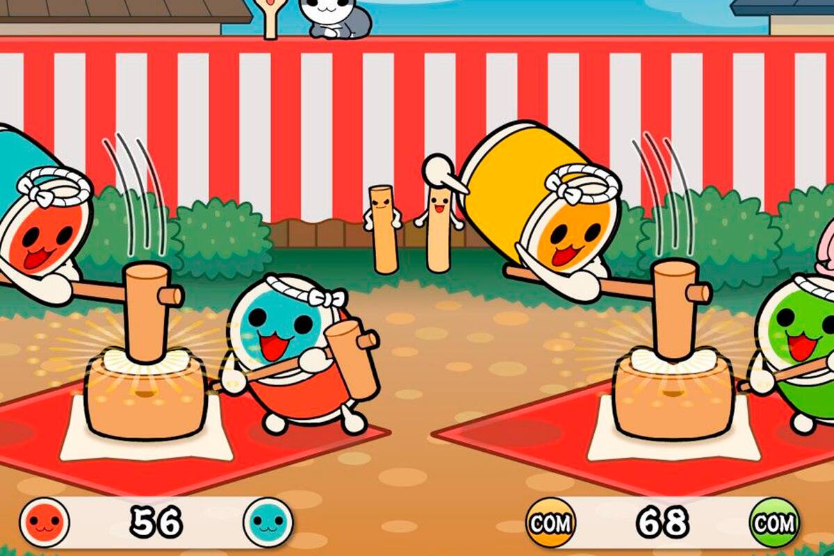 Descubre cuantas unidades ha vendido la franquicia Taiko no Tatsujin