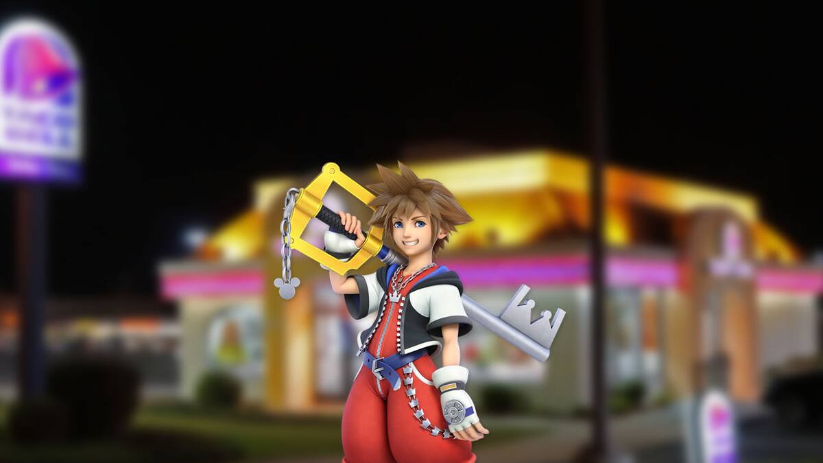 Un nuevo promocional menciona al juego de Square y Disney para presentar la pizza... ¿mexicana?