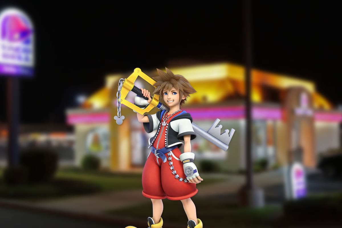 Kingdom Hearts es tan popular que ya es referencia en Taco Bell