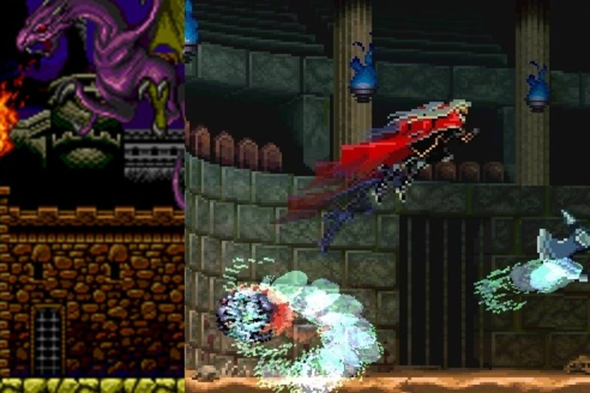 Konami habría registrado la patente "Castlevania Requiem: Symphony Of The Night ? Rondo Of Blood" para PlayStation 4