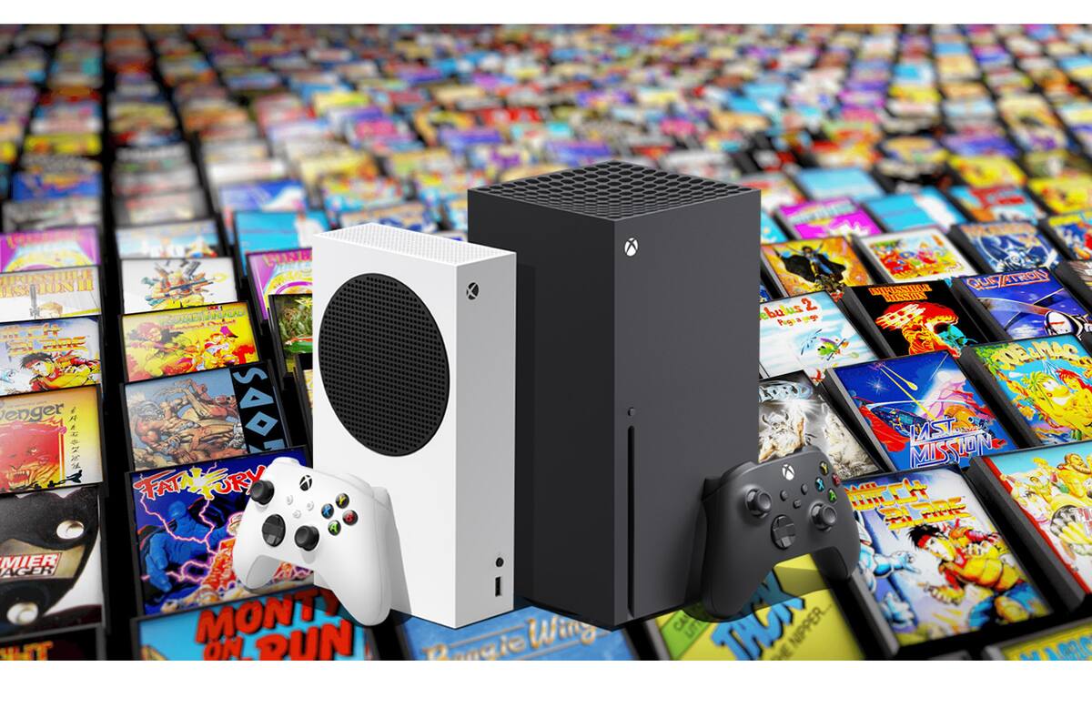Xbox recibirá 1300 juegos clásicos de golpe, incluyendo títulos de NES y SNES