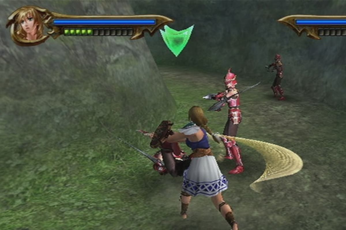 Namco Bandai patenta Soul Calibur: Lost Swords