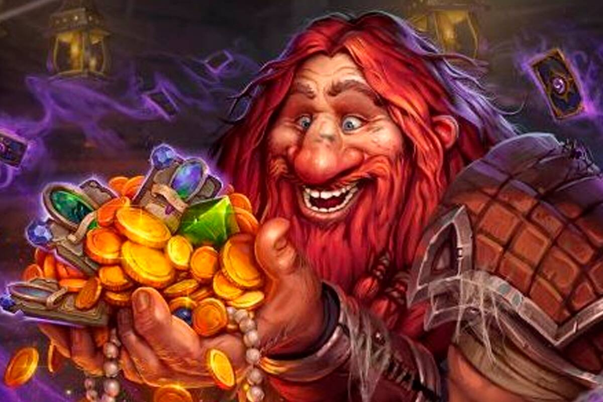 Su hija gastó $300 USD en Hearthstone y ahora demandará a Blizzard por eso