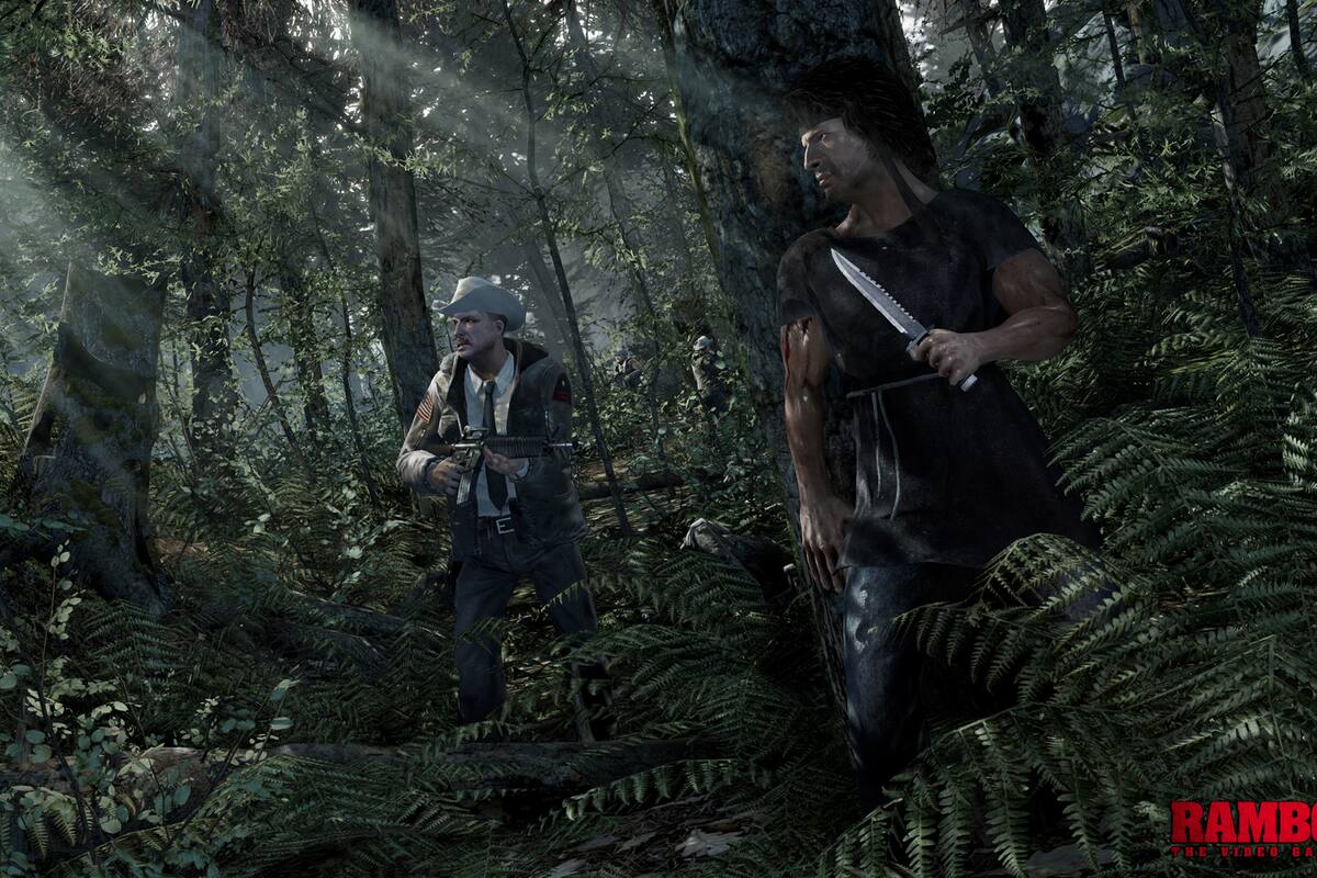 Rambo: The Video Game: El legendario soldado